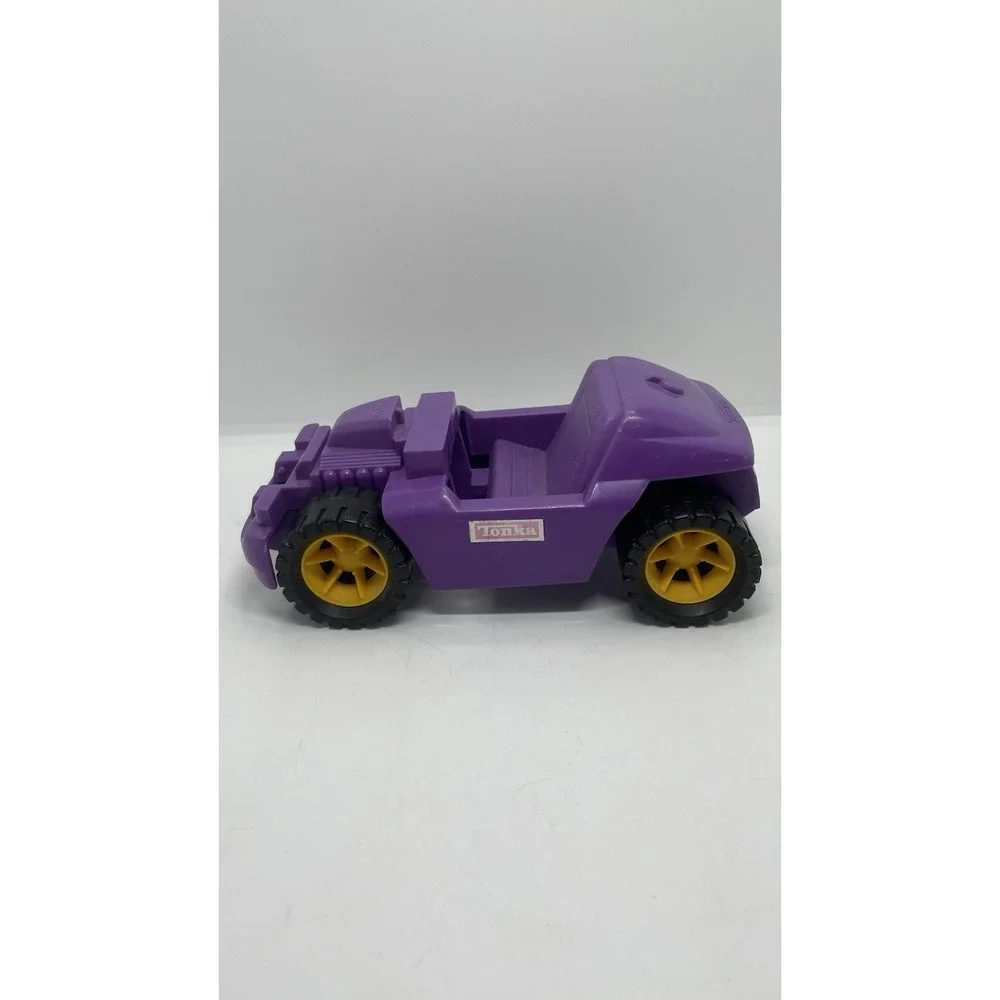 1995 Purple And Black ‎ Tonka Car Off Road